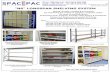 Effective 30th June 2017 NS LONGSPAN SHELVING SYSTEM · 2017-06-30 · Longspan Shelving - Reinforced Steel Shelves Powder Coated Grey to suit 600mm and 900mm deep shelving Part Number