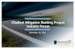 Chalfont Mitigation Banking Project Industry Forum › ProjectAndPrograms › p3forpa › Document… · Chalfont Mitigation Banking Project Industry Forum. December 18, 2018 •