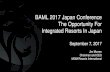 BAML 2017 Japan Conference The Opportunity For Integrated ...s22.q4cdn.com/513010314/files/doc_presentations/2017/BAML-JAP… · Macau) 2. Reinvesting to maximize the potential of