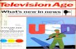 elevision Age - americanradiohistory.com · 2019-07-18 · elevision AgeSEPTEMBER 11, 1967; FIFTY CENTS 'What'snewin news I -issue report on developments in a dynamic medium 0 U-z0f
