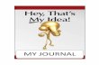 journal eBook - MyIdea MyJournalideasuccessnetwork.com › wp...eBook-MyIdea_MyJournal.pdf · My Idea | My Journal Page | 22 S ubstitute – components | materials | people C ombine