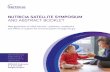 NUTRICIA SATELLITE SYMPOSIUM AND ABSTRACT BOOKLET€¦ · 2 nutricia satellite symposium and abstract booklet 3 content nutrition in early life is crucial for growth and development