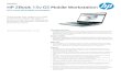 HP ZBook 15v G5 Mobile Workstation - B&H Photo › lit_files › 564157.pdf · Data sheet | HP ZBook 15v G5 Mobile Workstation HP recommends Windows 10 Pro. HP ZBook 15v G5 Mobile