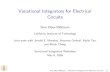 Variational Integrators for Electrical Circuits › ~marsden › wiki › uploads › si2009 › ... · Sina Ober-Bl obaum Variational Integrators for Electrical Circuits p.17. Existence