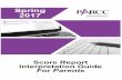 Spring 2017 - Rhode Island...The Spring 2017 PARCC assessments were administered in either computer-based or paper-based format. English language arts/literacy (ELA/L) assessments
