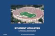 STUDENT ATHLETES€¦ · Student Athletes 154,345 125,586 316,937 135,041 10,421 111,954 NCAA Student ... • 21 Hayley Spelman 6-6 Outside Hitter SO . Do I match up? DI UCLA Men’s