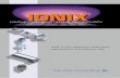 IONIX › images › Downloads › Rd › IONIX-2inchUHV...IONIX ® quality · know-how · performance 2 09/17 6” HIGH VACUUM MAGNETRON Magnet array multipolar NdFeB Bakeout temperature