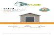 12X20 U S T O M E R S ATIS RATE FACTIO C N SHED PLAN › free › FREE-12X20-Gable-Shed... · 2019-04-01 · Title: FREE 12X20 Gable Storage Shed Plan by 3DSHEDPLANS™ Author: 3DSHEDPLANS