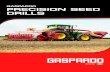 GASPARDO PRECISION SEED DRILLS - Maschio...MT Precision planter unit is extremely reliable and works with high accuracy, the furrow is created using a DOUBLE DISC with the depth controlled
