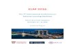 Marina Bay Sands, Singapore December 13 15, 2016...December 12 2016, Monday 7:00pm – 9:30pm Welcome Reception Venue: Stewords Riverboat, 31 Marina Coastal Driver, Berth 1 Marina