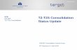 Status update on T2-T2S Consolidation project › paym › initiatives › shared › ... · 4/11/2019  · TCCG - th10 Meeting on 11 April 2019 6 Status update on GUI workshops CLM