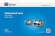 Floating Ball Valve › 995858c2 › files...Category Forged Floating Ball Valve - API6D -Specification 1. Didtek Ball Valve Stem head design provides mounting of the lever handle