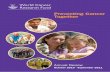 Preventing Cancer Together - World Cancer Research Fund UK · 2017-03-15 · World Cancer Research Fund (WCRF UK) is the principal UK charity dedicated to the prevention of cancer