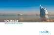 Dubai - Salt · as 50 years ago Dubai was a desert landscape. Dubai today is a modern metropolis with activities and culture to suit all ages, tastes and budgets. The current ruler