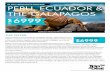 6999 - Amazon Web Services€¦ · THE GALAPAGOS CUSCO • MACHU PICHU • LIMA THE OFFER PER PERSON TWIN SHARE $6999 21 DAY HIGHLIGHTS PACKAGE There’s nowhere else quite like the