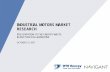 INDUSTRIAL MOTORS MARKET RESEARCH...1 INDUSTRIAL MOTORS MARKET RESEARCH ©2017 NAVIGANT CONSULTING, INC. ALL RIGHTS RESERVED 1 PRESENTATION TO THE ENERGY WASTE REDUCTION COLLABORATIVE
