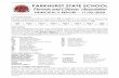 PARKHURST STATE SCHOOL › OurCommunity...PARKHURST STATE SCHOOL PRINCIPAL’S REPORT – 11/02/2020 Current Enrolments The current effective student enrolment is 428 as outlined in