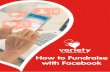 How to Fundraise with Facebook · Step 7: Your fundraiser is now live! Click on “Get Started” to invite Facebook friends to donate and to share your fundraiser on your timeline.