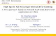 High Speed Rail Passenger Demand Forecastingonlinepubs.trb.org › ... › Tuesday › HighSpeedRail › xJiang.pdfHigh Speed Rail Passenger Demand Forecasting: A New Approach Based