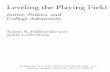 Leveling the Playing Field - University of Massachusetts Bostonfaculty.umb.edu/.../fullinwider_leveling_playing_field.pdf · 2010-09-07 · Leveling the Playing Field Justice, Politics,