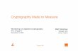 Cryptography Made to Measureccrg/WAC2010/slides/session_2/2_3... · 2019-08-27 · GOST-PS 4000 AES Clefia SEA. Cryptograpy Made to Measure – Matt Robshaw (12) Orange Labs Sizes