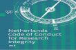 Netherlands Code of Conduct for Research Integrity Code of...such as the Singapore Statement on Research Integrity (2010),3 the OECD’s Best Practices for Ensuring Scientific Integrity