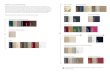 FABRIC & COLOR OPTIONS...FABRIC & COLOR OPTIONS Pottery Barn selects only the highest quality fabrics in a variety of styles. With over 80 color and fabric options available, it’s