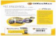 888800010583112324...Business Cards and Stationery OfficeMax Retail ConnectSM Card Present to any OfficeMax retail store. Receive your company's price on office supplies and print