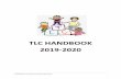 TLC HANDBOOK 2019-2020 - Scott Memorial Library · THE PHILADELPHIA TEACHING AND LEARNING COLLABORATIVE (TLC) ... Physical Therapists 12/31 in the even-numbered years All of the above