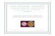 Rotary Public Service Certificates · CERTIFICATE OF EXCELLENCE ROTARY INTERNATIONAL DISTRICT 5790 In Recognition of for demonstrating “Service Above Self,” commitment to the