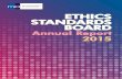 ETHICS STANDARDS BOARD · * Ravi Navaratnam was the ESB Acting Chairman for the period from 1 October 2015 to 15 October 2015. He was officially appointed as the ESB Chairman on 16