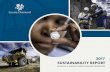 2017 SUSTAINABILITY REPORT - Lucara Diamond · 2019-01-28 · how rough diamonds are sold and help ensure confidence in diamond provenance throughout the value chain. Lucara also