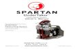 Web version Undertaker Manual - Spartan Tool, LLC · The Spartan UnderTaker Lateral Pipebursting System has been designed and manufactured with high quality materials and care in