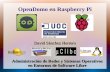 OpenDomo en Raspberry Piopenaccess.uoc.edu/webapps/o2/bitstream/10609/23182/10... · OpenDomo en Raspberry Pi Secuencia de Comandos ./odsdk.sh brmc → Muestra la interfaz Ncurses