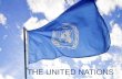 THE UNITED NATIONS...ICCE & United Nations Association Cause supported by United Nations Framework Convention on Climate Change – UNFCCC ICCE is an applicant of The Momentum for