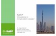 BASF - Uluslararası İnşaatta Kalite Zirvesi · application, and hardening process. Innovations by BASF Reduced Earthquake Risk in Turkey. 11 Innovations by BASF Neopor® Neopor®,