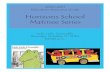 Horizons School Matinee Series · 2010-2011 Educator’s Resource Guide Horizons School Matinee Series Lyle, Lyle, Crocodile Monday, October 11, 2010 10:00 a.m.