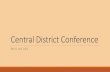 Central District Conference › wp-content › uploads › 2015 › 07 › CDC...Florence Church of the Brethren-Mennonite Constantine, Michigan Nina Lanctot Pastor Grace Mennonite