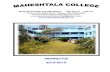 PROSPECTUS 2018-2019 - Maheshtala Collegemaheshtalacollege.org/new-web/pdf/Prospectus-2018-19... · 2018-11-03 · BUDGE BUDGE TRUNK ROAD, KOLKATA - 700141 Phone: 033-2490-1502