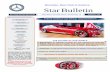 Mercedes- Benz Club of America Star Bulletin · Mail Services Attention Members: We hope that you will support our advertisers… they support this Bulletin. Mention ... to celebrate