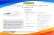 UNIVERSAL CONDENSATE PUMPS - Ontor › news_images › Refco_0818.pdf · refco 0818.cdr UNIVERSAL CONDENSATE PUMPS Gobi II Part # 3004045 Solution Focused, Support Driven HEAD OFFICE: