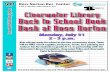 Clearwater Public Library System Bash at Ross …...Clearwater Public Library System Kids will get ready for school at this free community event. There will be FREE school supplies,