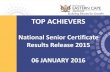 Building Blocks for Growth TOP ACHIEVERS ACHIEVERS...LEARNER: MAKELENI SIPHUXOLO SCHOOL: NYAMEKO HIGH SCHOOL Building Blocks for Growth TOP HDI LEARNER: FORT BEAUFORT NSC Results Release