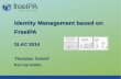 Identity Management based on FreeIPA · 2 What is an Identity Management System (IdM) An IdM system is a set of services and rules to manage the users of an organization It includes