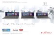 Fujitsu E Series Brochure FA2 · 2013-05-31 · SERIES Ultrabook, Celeron, Celeron Inside, Core Inside, Intel, Intel Logo, Intel Atom, Intel Atom Inside, Intel Core, Intel Inside,