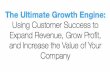 Using Customer Success to Expand Revenue, Grow Profit, and ......Using Customer Success to Expand Revenue, Grow Profit, and Increase the Value of Your Company. Lincoln Murphy @lincolnmurphy