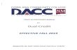 POLICY & PROCEDURES MANUAL for Dual Credit€¦ · policy for satisfactory academic progress and will return to dual credit provisional status per Dual Credit Policy and Procedures,