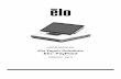 SW602253 PayPoint Android User Guide - Elo Touch Solutions · 2016-09-09 · SW602253 Rev B, Page 8 of 20 Power Press the register power button to turn the Elo PayPoint Register on.