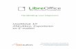 Afdrukken, exporteren en e-mailen - LibreOffice€¦ · Ga naar Extra > Opties... > Laden/Opslaan > Algemeen en Extra > Opties... > LibreOffice Writer > Afdrukken om standaardinstellingen