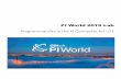 PI World 2019 Lab Programmability in the PI Connector for UFL... · 3. Data Parsing in the PI Connector for UFL Regardless of the source, incoming data is treated as a set of consistently